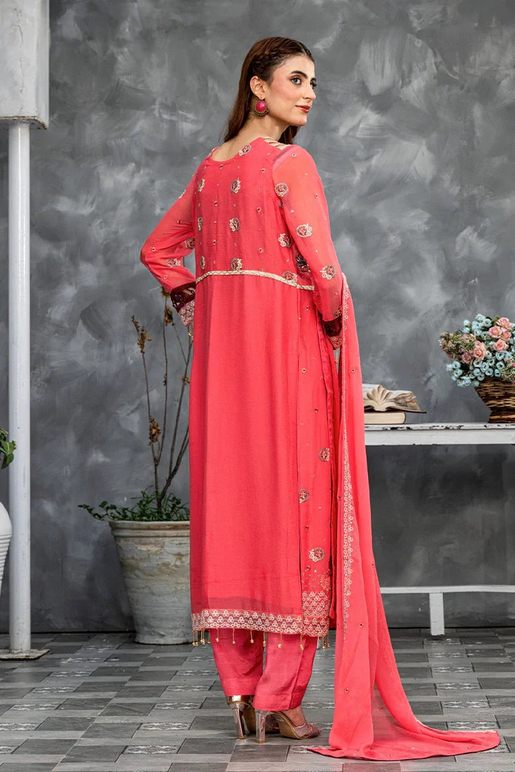 Picture of Maherposh - Maher e Bahar RTW Collection - MB-1015 - Zeya - Available at Raja Sahib