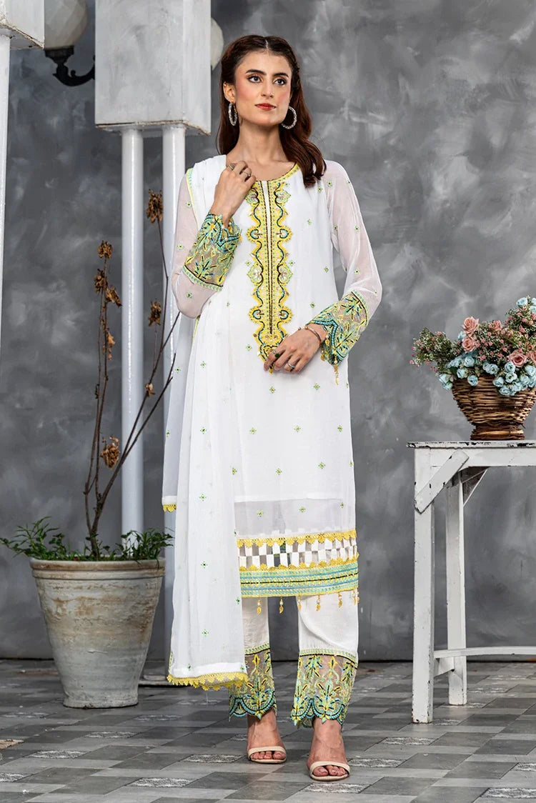 Picture of Maherposh - Maher e Bahar RTW Collection - MB-1016 - Zaira - Available at Raja Sahib