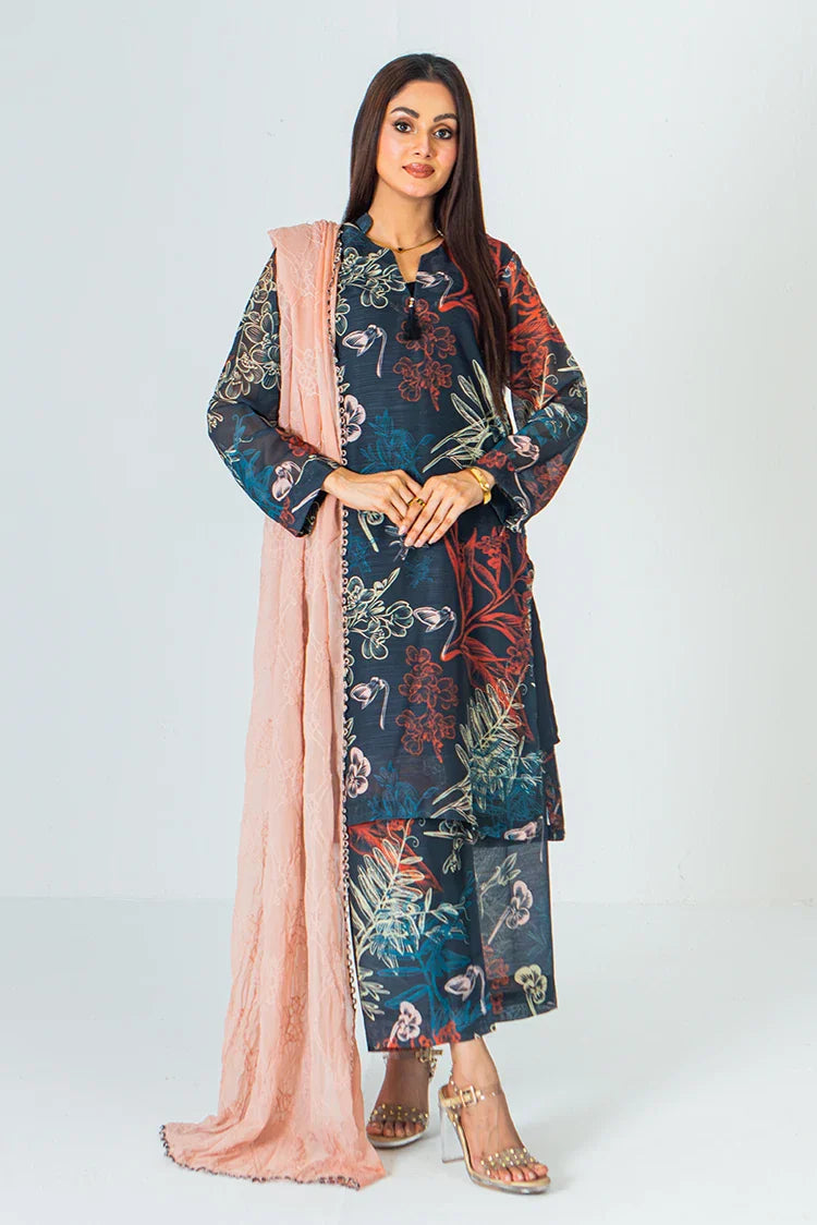 Picture of Mahnoor Ejaz - Noor Printed Pret Collection - ME-SPC-002-P - Available at Raja Sahib