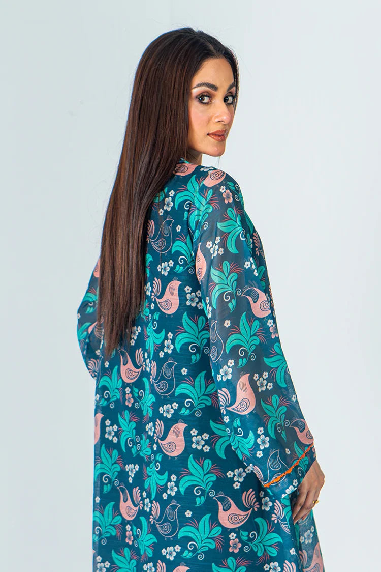 Picture of Mahnoor Ejaz - Noor Printed Pret Collection - ME-SPC-004-P - Available at Raja Sahib