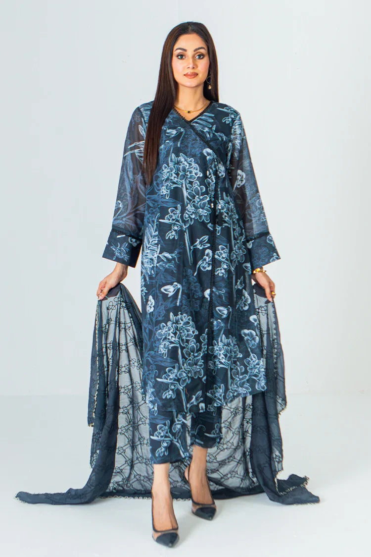 Picture of Mahnoor Ejaz - Noor Unstitch Printed Collection - ME-SPC-005 - Available at Raja Sahib