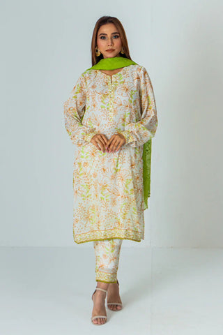 Picture of Mahnoor Ejaz - Noor Printed Pret Collection - ME-SPC-007-P - Available at Raja Sahib