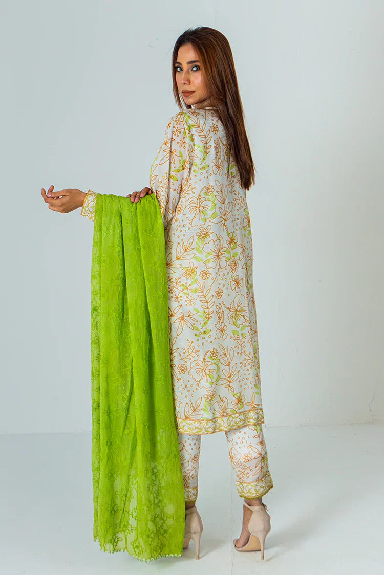 Picture of Mahnoor Ejaz - Noor Printed Pret Collection - ME-SPC-007-P - Available at Raja Sahib