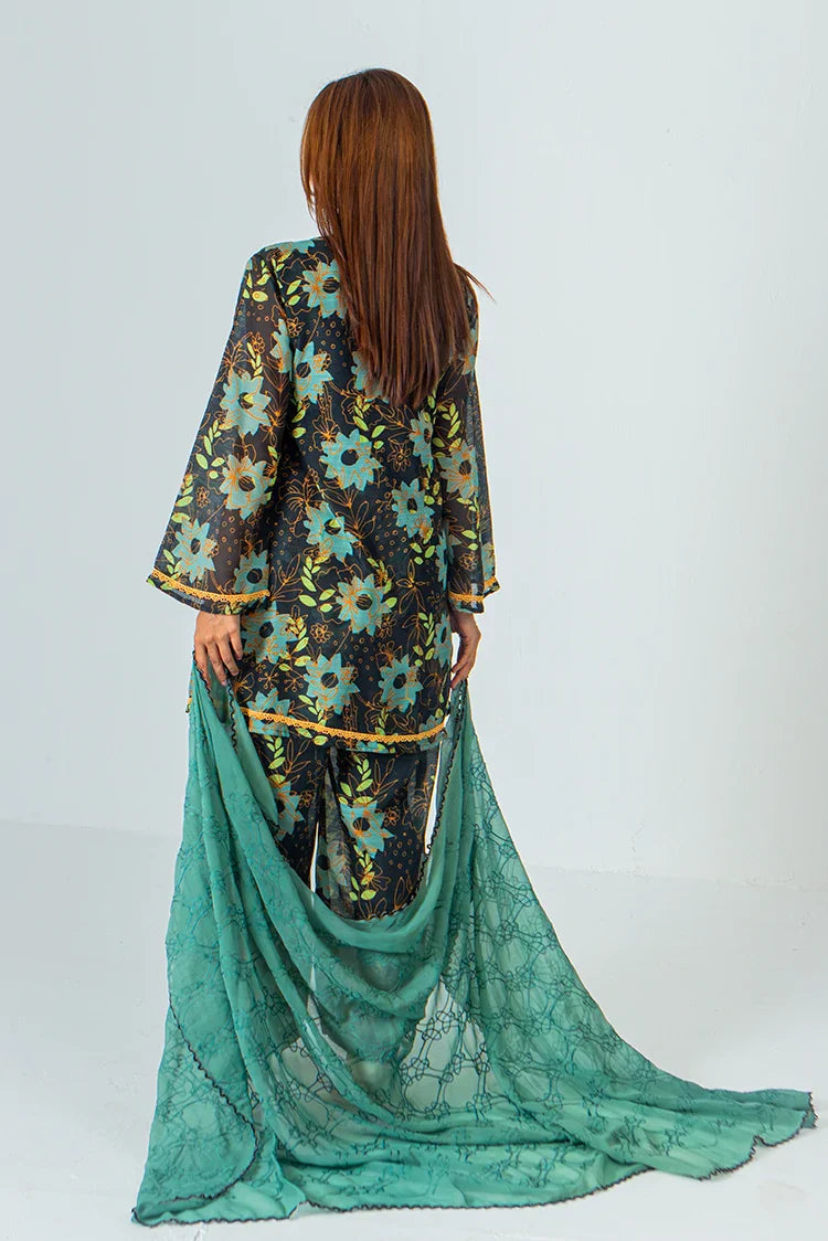 Picture of Mahnoor Ejaz - Noor Printed Pret Collection - ME-SPC-009-P - Available at Raja Sahib