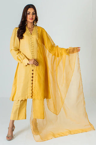 Picture of Mahnoor Ejaz - Sahara Luxury Pret Collection - MELP-SH-001 - Available at Raja Sahib