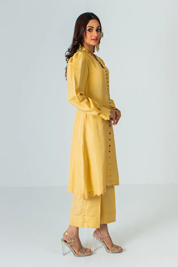 Picture of Mahnoor Ejaz - Sahara Luxury Pret Collection - MELP-SH-001 - Available at Raja Sahib