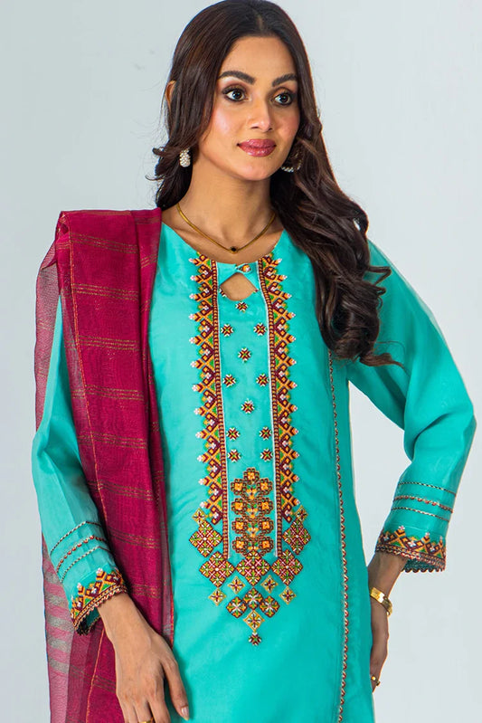 Picture of Mahnoor Ejaz - Sahara Luxury Pret Collection - MELP-SH-002 - Available at Raja Sahib