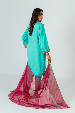 Picture of Mahnoor Ejaz - Sahara Luxury Pret Collection - MELP-SH-002 - Available at Raja Sahib