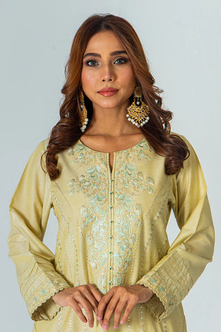 Picture of Mahnoor Ejaz - Sahara Luxury Pret Collection - MELP-SH-003 - Available at Raja Sahib