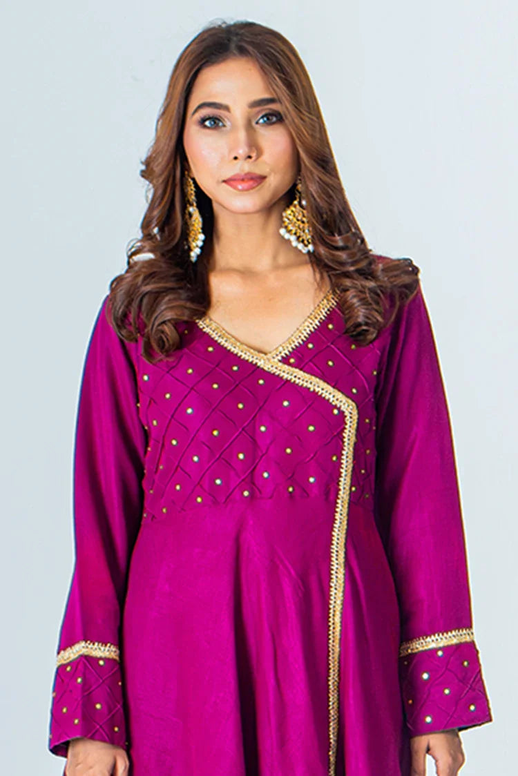 Picture of Mahnoor Ejaz - Sahara Luxury Pret Collection - MELP-SH-005 - Available at Raja Sahib