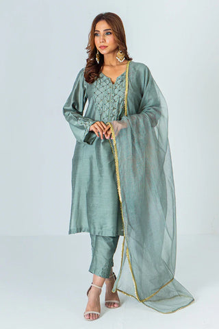 Picture of Mahnoor Ejaz - Sahara Luxury Pret Collection - MELP-SH-011 - Available at Raja Sahib