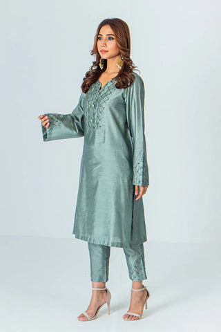 Picture of Mahnoor Ejaz - Sahara Luxury Pret Collection - MELP-SH-011 - Available at Raja Sahib