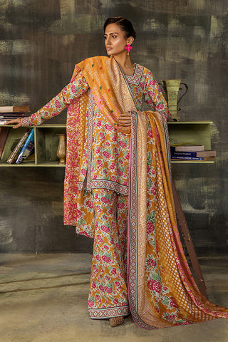 Picture of Safwa - Melora 3 Pc Digital Printed Collection Vol 01 - MLO-06 - Available at Raja Sahib