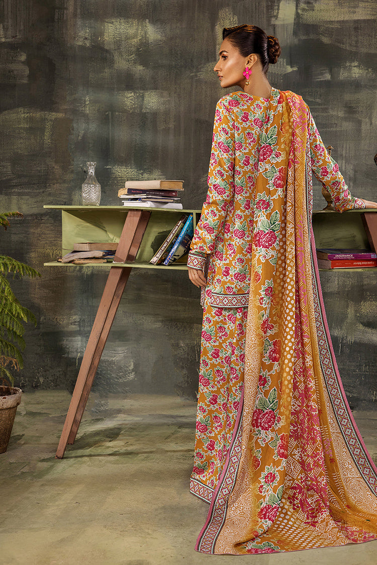 Picture of Safwa - Melora 3 Pc Digital Printed Collection Vol 01 - MLO-06 - Available at Raja Sahib