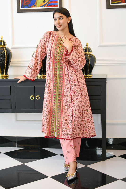 Picture of Maryam Malik - 2 PC Basic Pret Collection - D02 - Available at Raja Sahib