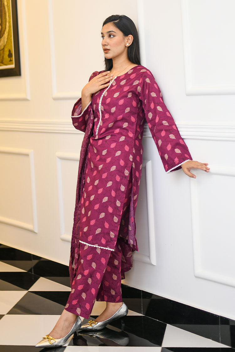 Picture of Maryam Malik - 3 PC Basic Pret Collection - D03 - Available at Raja Sahib