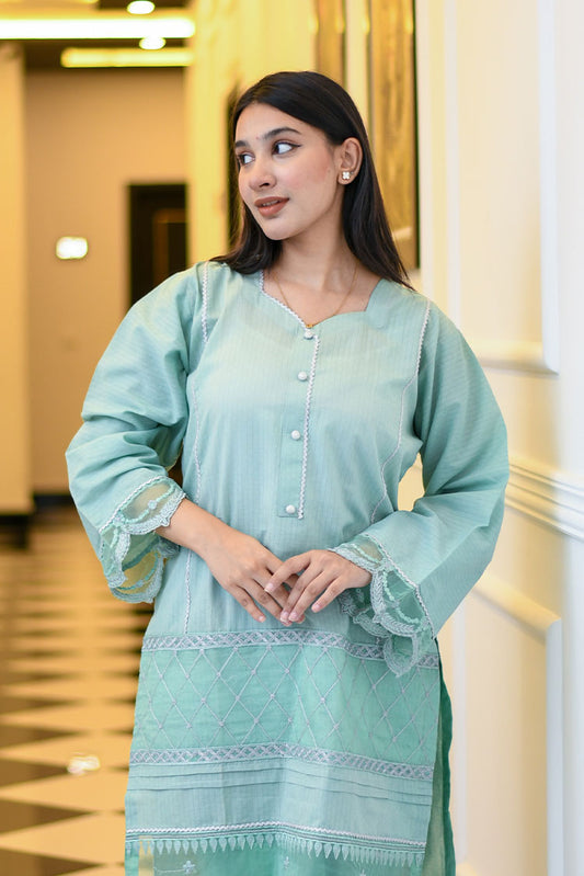 Picture of Maryam Malik - 2 PC Basic Pret Collection - D06 - Available at Raja Sahib