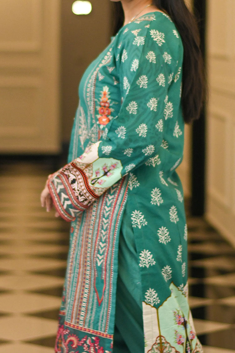 Picture of Maryam Malik - 1 PC Basic Pret Collection - D10 - Available at Raja Sahib