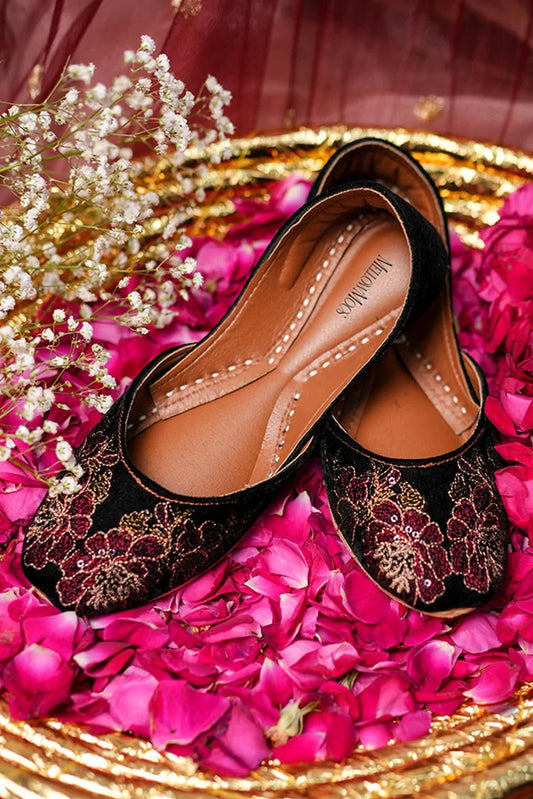 Picture of Malbus - MellowMocs - Midnight Bloom - Available at Raja Sahib