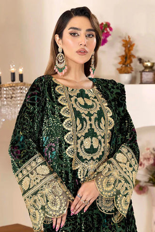 Picture of Adan's Libas - Micro Plachi Unstitched Collection - 4552 - Available at Raja Sahib