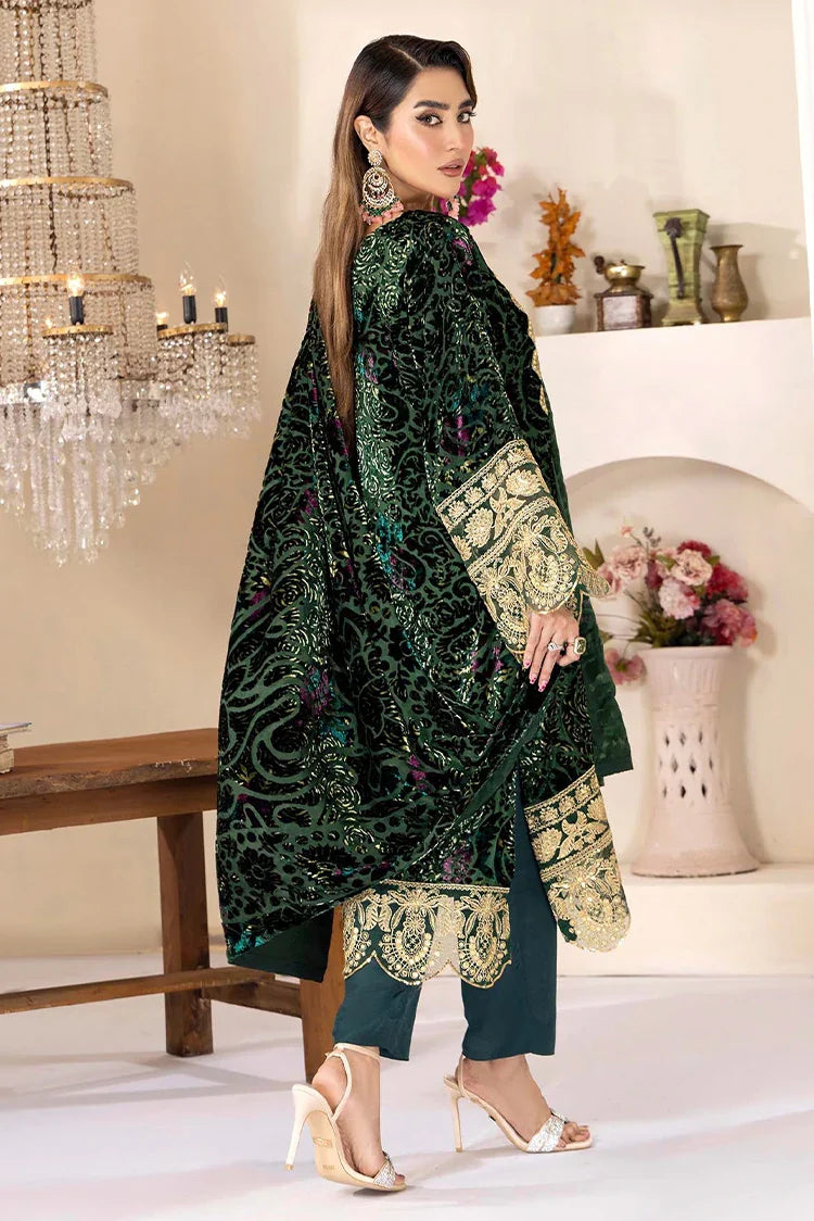 Picture of Adan's Libas - Micro Plachi Unstitched Collection - 4552 - Available at Raja Sahib