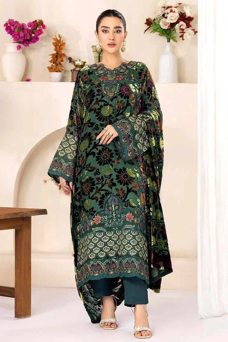 Picture of Adan's Libas - Micro Plachi Unstitched Collection - 45556 - Available at Raja Sahib