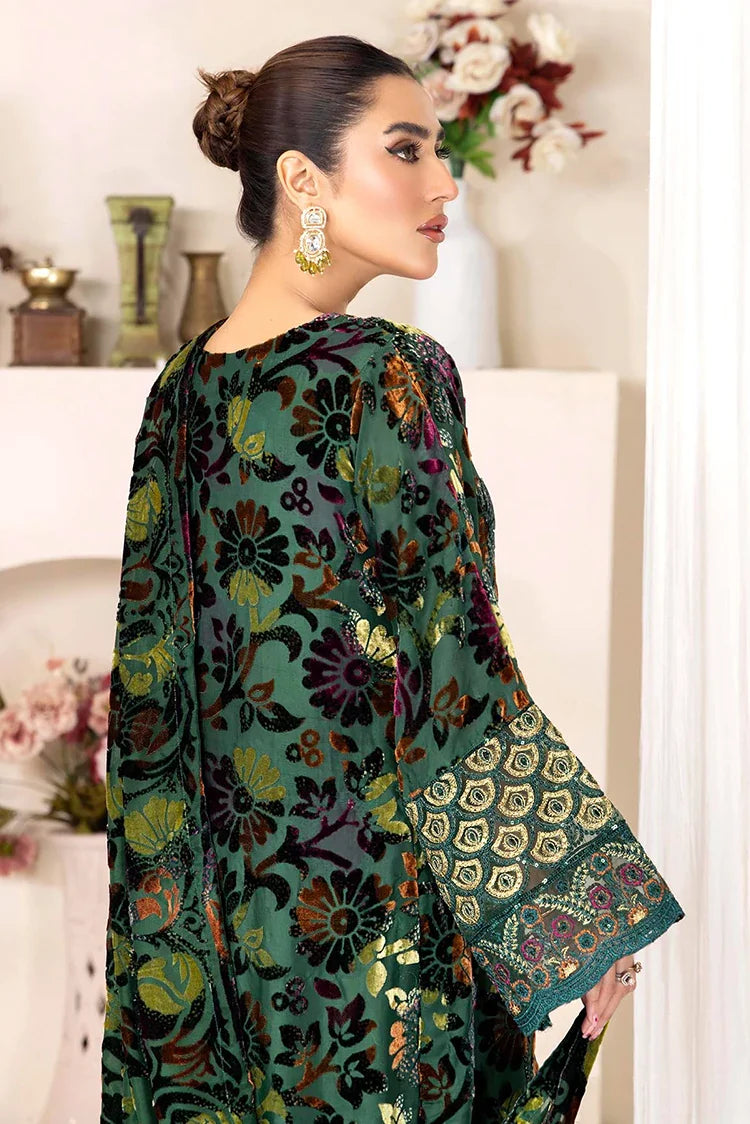 Picture of Adan's Libas - Micro Plachi Unstitched Collection - 45556 - Available at Raja Sahib