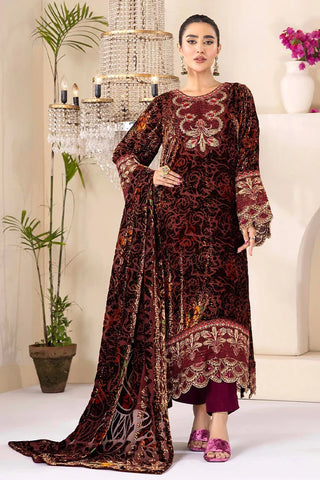 Picture of Adan's Libas - Micro Plachi Unstitched Collection - 45557 - Available at Raja Sahib