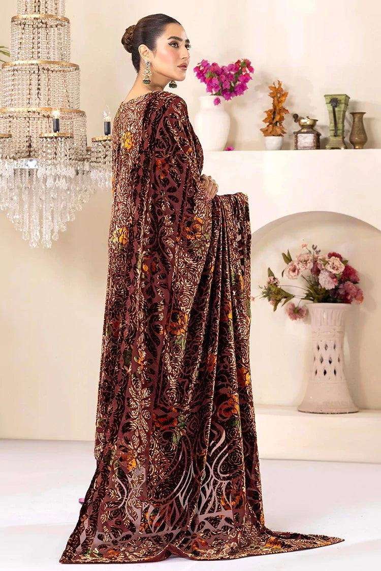 Picture of Adan's Libas - Micro Plachi Unstitched Collection - 45557 - Available at Raja Sahib