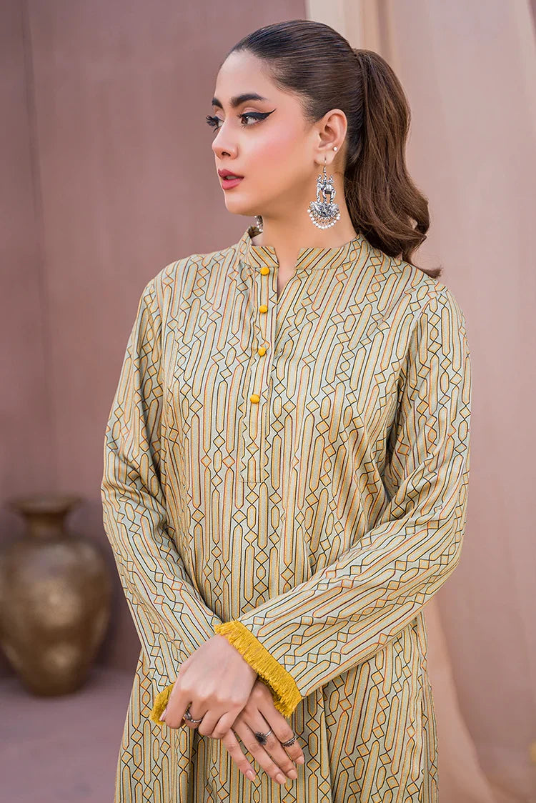 Picture of Meraki - Cottel Winter Edit - 2 Pc - Verve - Available at Raja Sahib