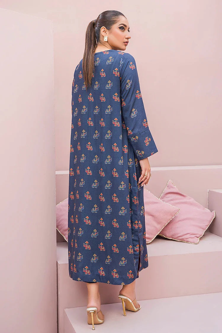 Picture of Meerak - Slub Linen 2 PC Unstitched Collection - Arya - Available at Raja Sahib