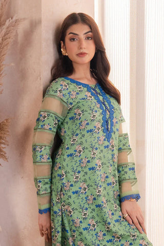 Picture of Meerak - Fiore Unstitched Collection - Jade - Available at Raja Sahib