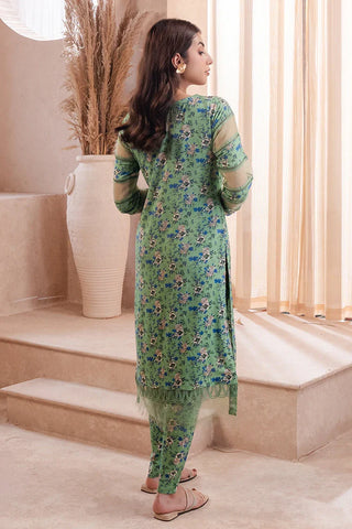 Picture of Meerak - Fiore Unstitched Collection - Jade - Available at Raja Sahib