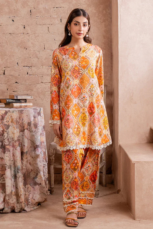 Picture of Meerak - Fiore Unstitched Collection - Glint - Available at Raja Sahib