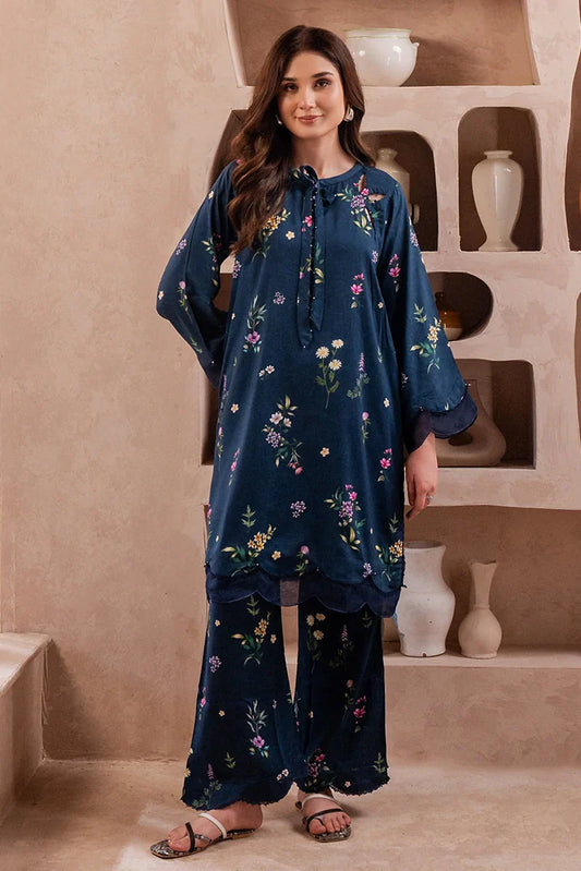 Picture of Meerak - Fiore Unstitched Collection - Azura - Available at Raja Sahib