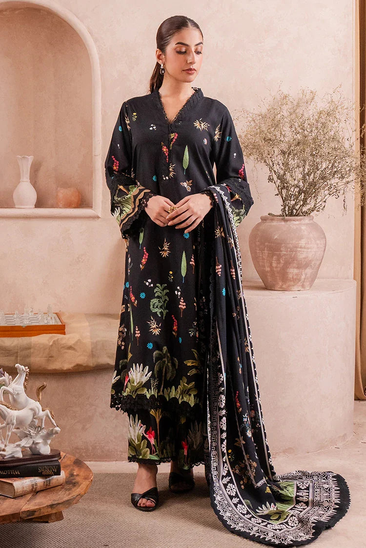 Picture of Meerak - Fiore Unstitched Collection - Eclipse - Available at Raja Sahib