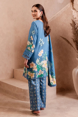 Picture of Meerak - Fiore Unstitched Collection - Ethereal - Available at Raja Sahib