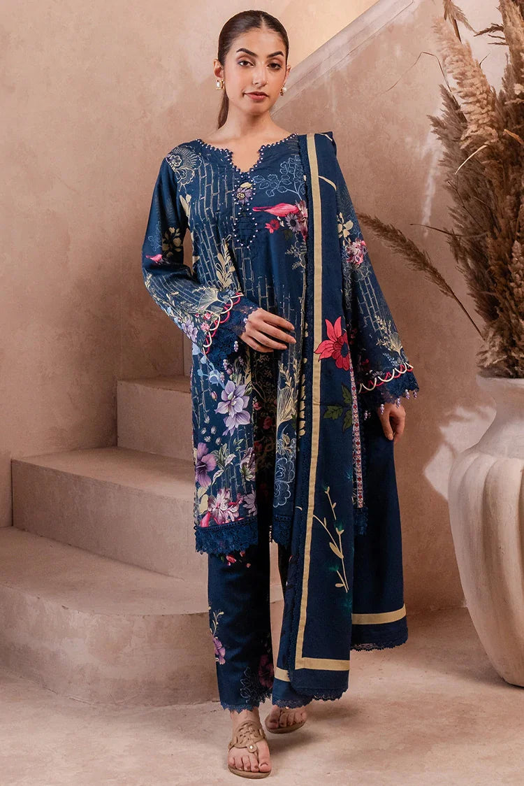 Picture of Meerak - Fiore Unstitched Collection - Flow - Available at Raja Sahib