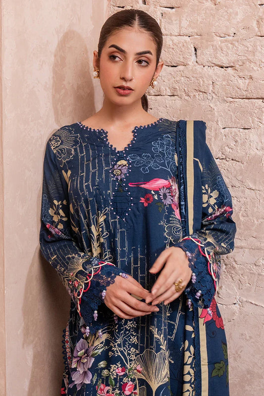 Picture of Meerak - Fiore Unstitched Collection - Flow - Available at Raja Sahib