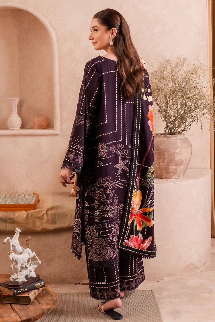 Picture of Meerak - Fiore Unstitched Collection - Pixel - Available at Raja Sahib