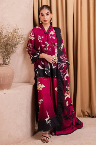 Picture of Meerak - Fiore Unstitched Collection - Twilight - Available at Raja Sahib