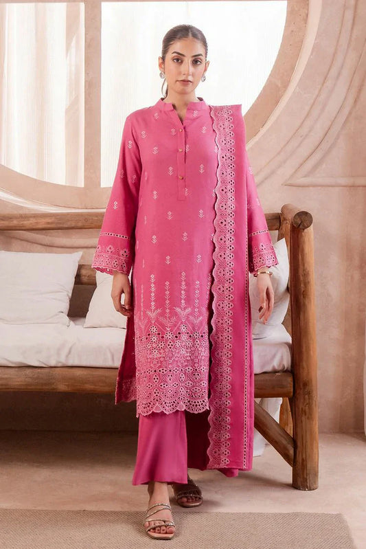 Picture of Meraki - Elara Unstitched Collection - Azalea - Available at Raja Sahib