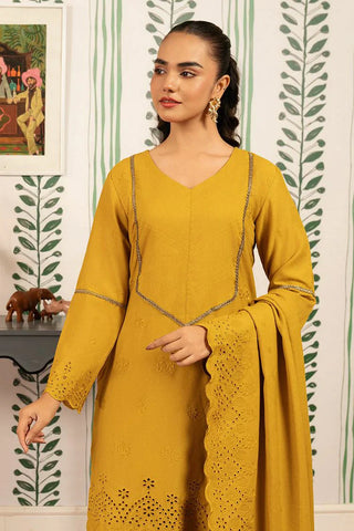 Picture of Meraki - Elara Unstitched Collection - Golden Sunshine - Available at Raja Sahib