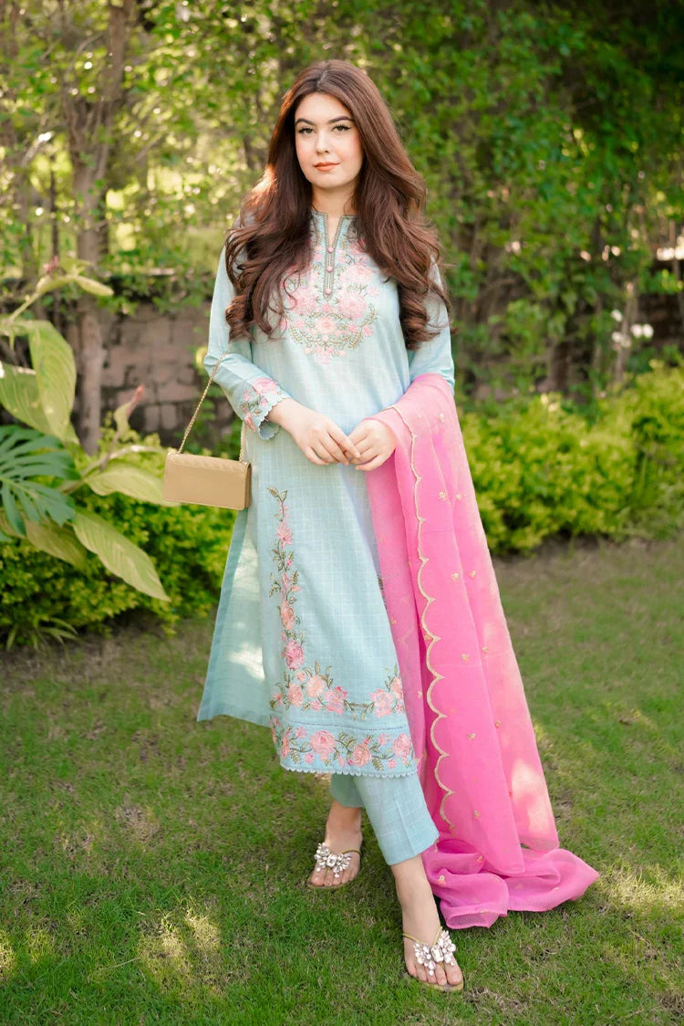 Picture of La Rosaa - Basics Pret Collection - Skyla- 3Pc - Available at Raja Sahib