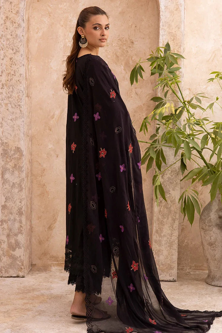 Picture of Kleren - Mahhe Embroidered Lawn Collection - MH-07 - Available at Raja Sahib