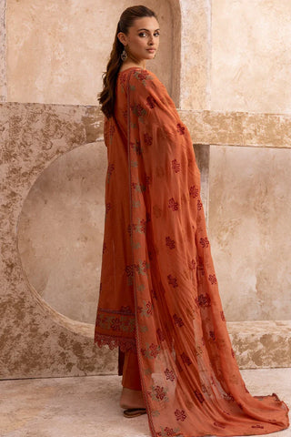 Picture of Kleren - Mahhe Embroidered Lawn Collection - MH-09 - Available at Raja Sahib