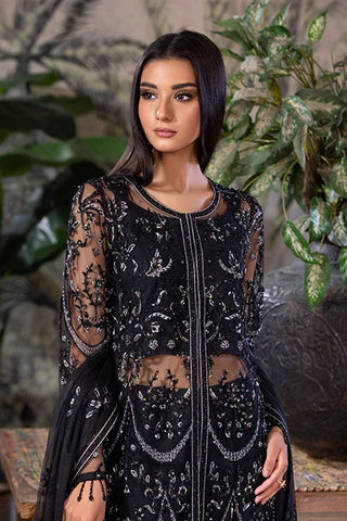 Picture of Amber Imran - Punkh Luxury Formals - Midnight Mystique - Available at Raja Sahib