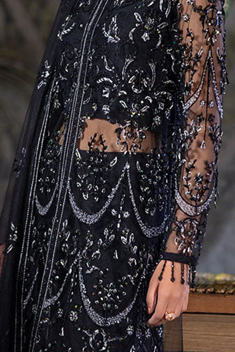 Picture of Amber Imran - Punkh Luxury Formals - Midnight Mystique - Available at Raja Sahib