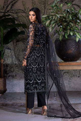 Picture of Amber Imran - Punkh Luxury Formals - Midnight Mystique - Available at Raja Sahib