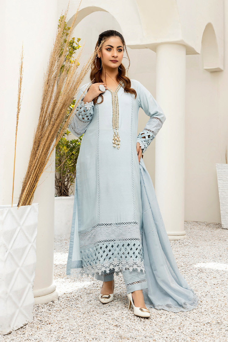 Picture of Shanzay Fahad - Formal & Wedding Pret Collection - Mushk 05 - Available at Raja Sahib